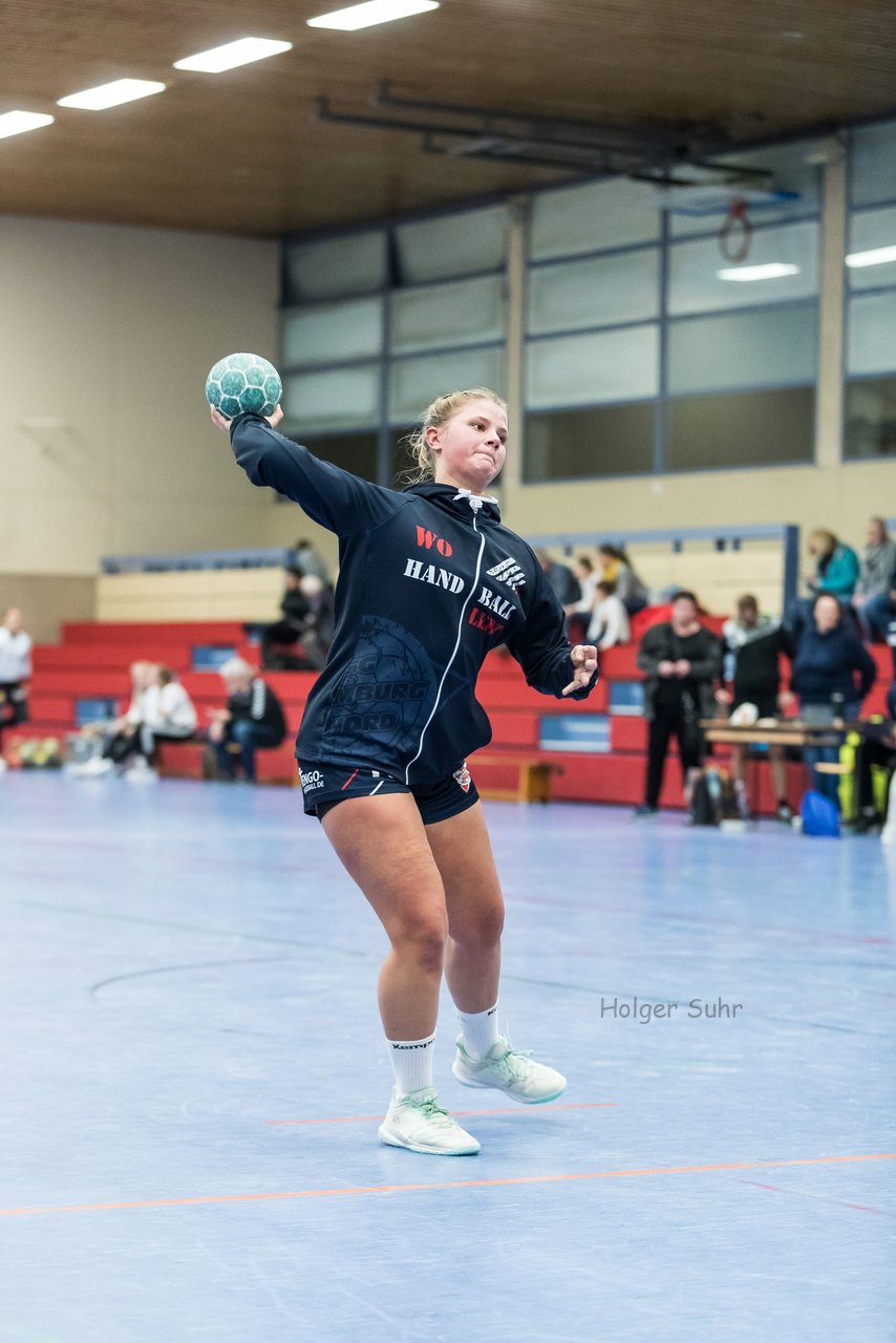 Bild 185 - A-Juniorinnen SG HH Nord - HSG Marne/Brun : Ergebnis: 32:41